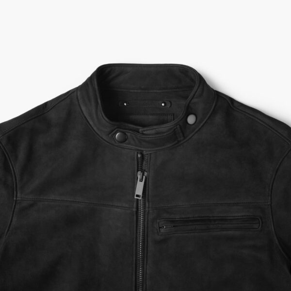 1024x1024-Mens-Jacket-Roadster-BlackMatte-091721-FrontCloseUp.jpg Roadster Jacket | Black Matte