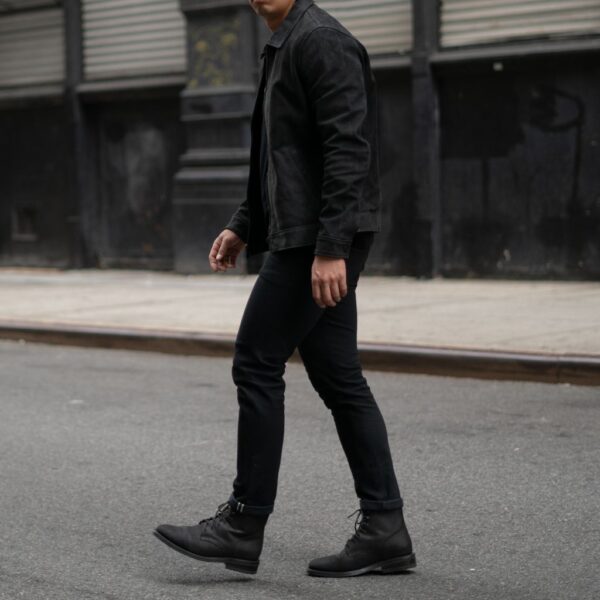 Keanu Jacket | Black Matte