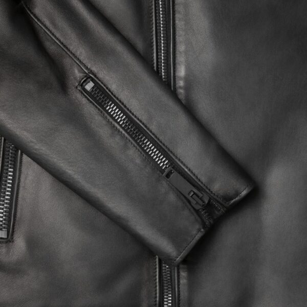 Motorcycle Jacket | Black