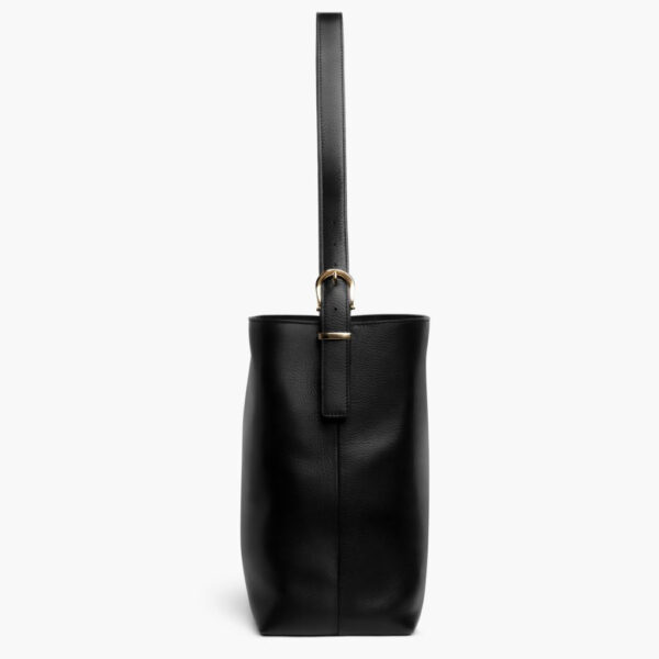 1024x1024-Women-BucketBag-BlackGold-091024-Side_52d4563d-a293-4238-97e6-7ed69b51d902.jpg Bucket Bag | Black & Gold