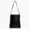 Bucket Bag | Black & Silver