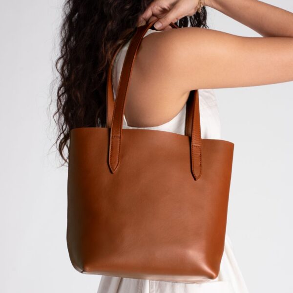 Everyday Tote | Cuero (S)