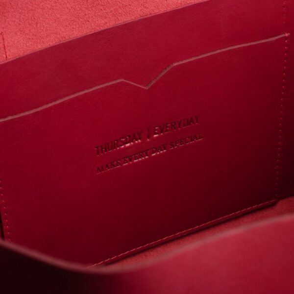 Everyday Tote | Red (S)